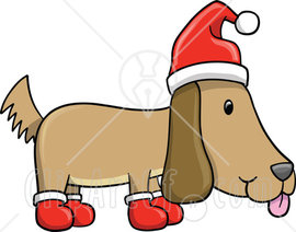 63443-Royalty-Free-RF-Clipart-Illustration-Of-A-Christmas-Dog-Wearing-Socks-And-A-Santa-Hat.jpg