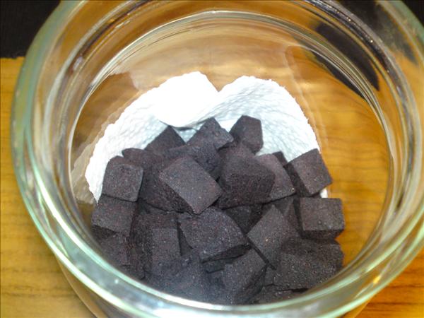 Blodpuddingbitar