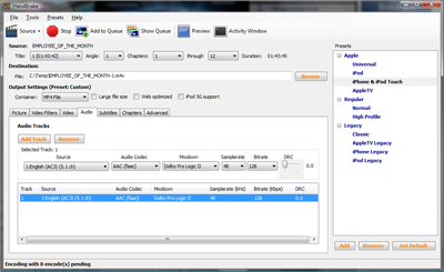Handbrake