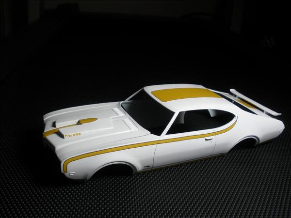 kaross Hurst Olds -69