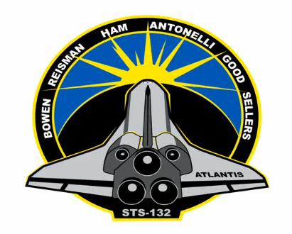 STS 132 Lift off