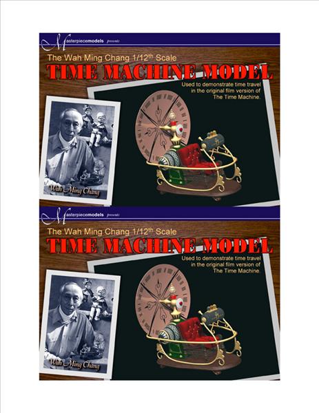 boxart Time machine