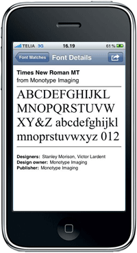 WhatTheFont
