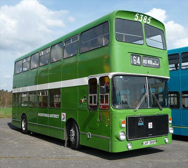 Volvo Ailsa B55