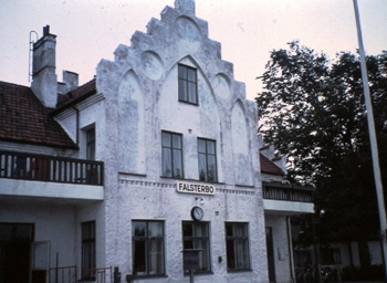 Falsterbo station