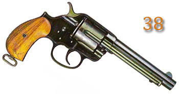 Colt Frontier Double Action .45
