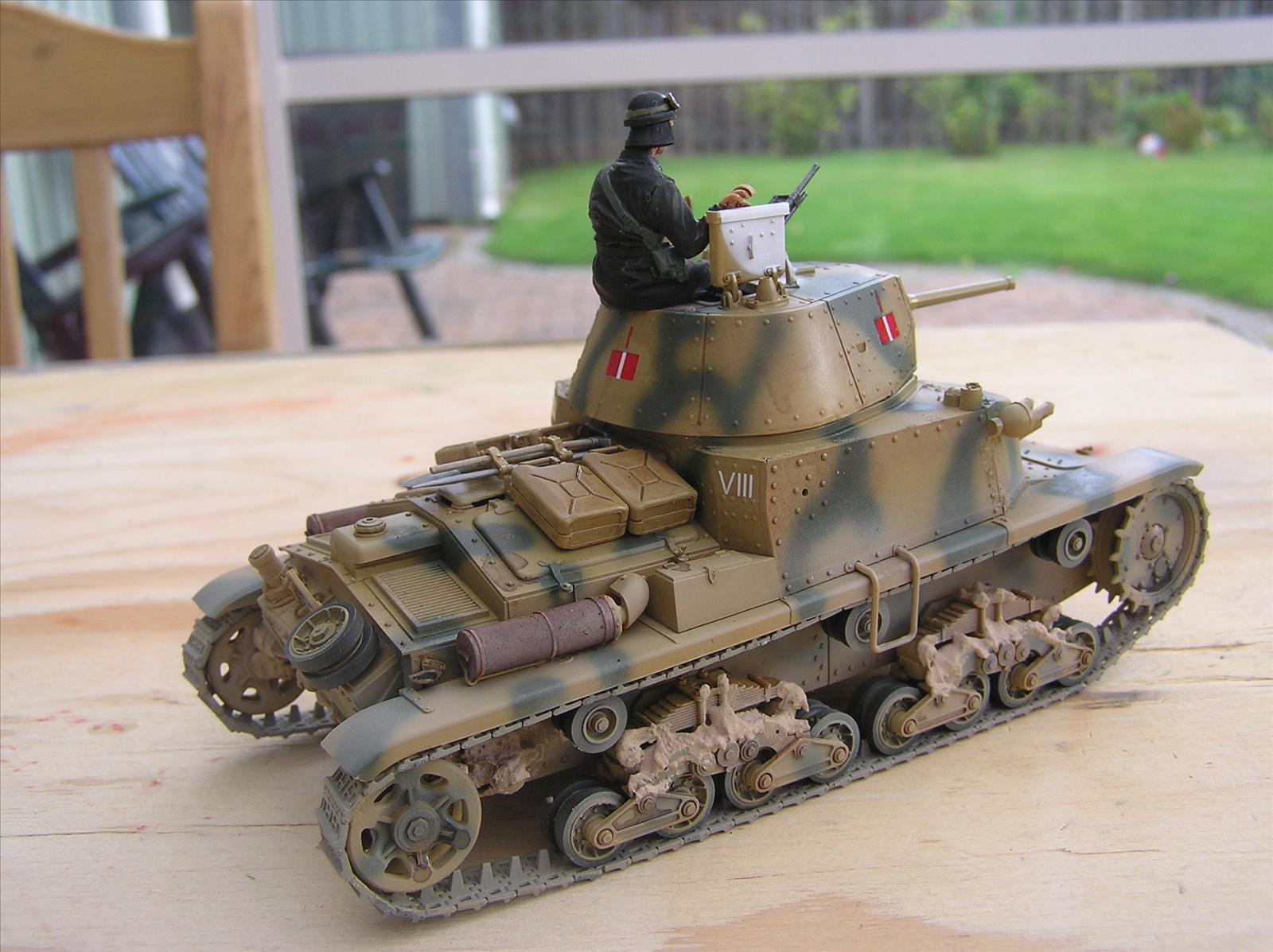 Carro Armato m13/40