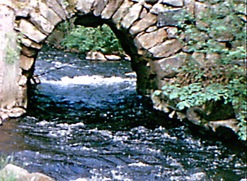 Bron över Rössjöholmsån