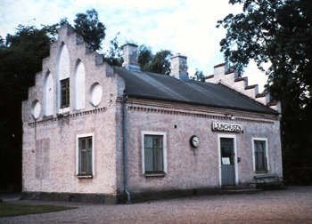 Ljunghusen station