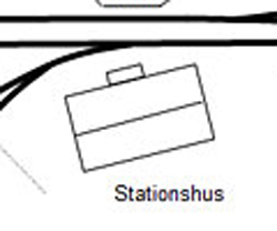 karta Högfors station