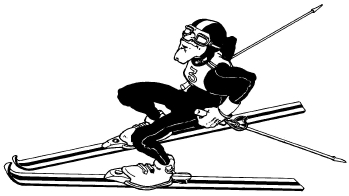 Skidåkare