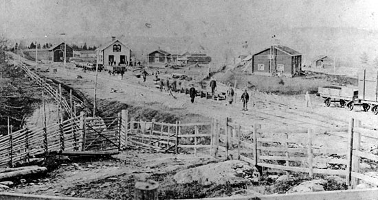 Bånghammar station