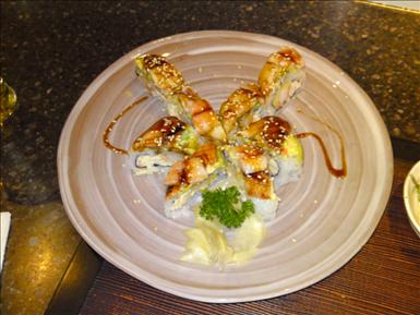 Fantastisk god sushi på Hatsune!