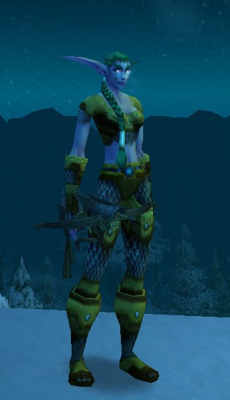 Atela, night elf hunter