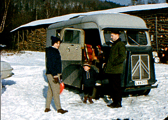 Citroën buss 1964