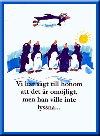 Ingenting är omöjligt