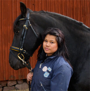 Karin och d'Artanjang