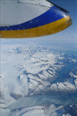 Grönlands östkust.
