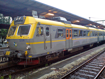 Alingsåspendeln (modell X11) Centralstationen Göteborg