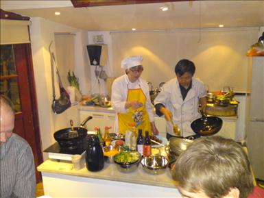 Bild från Black Sesame Kitchen i Peking, 2009.