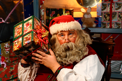 Jultomten