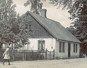 Första huset