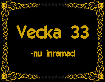 Vecka 33
