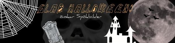 Halloween banner gjord av Mollis25