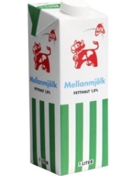 Mjölkförpackning