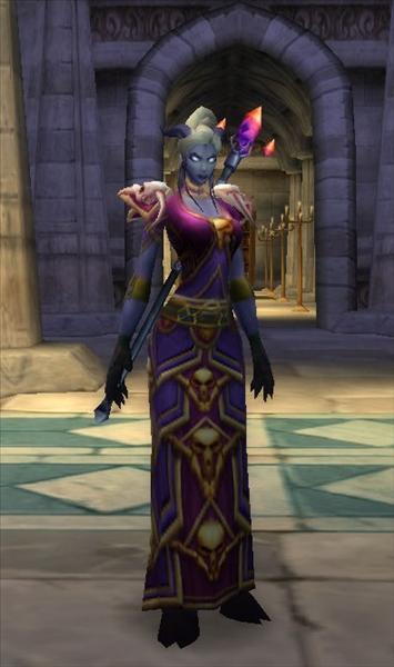 Sendacana, draenei priest
