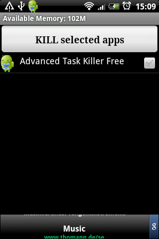 Open Advanced Task Killer - Döda 2