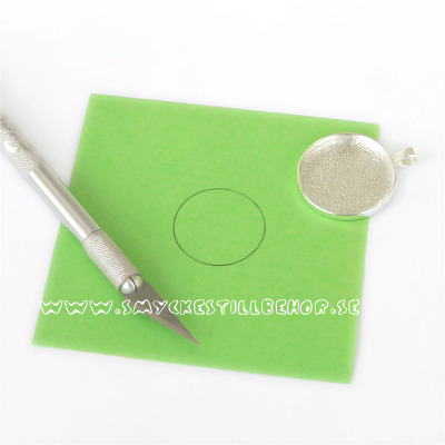 Jobba med epoxy ice resin