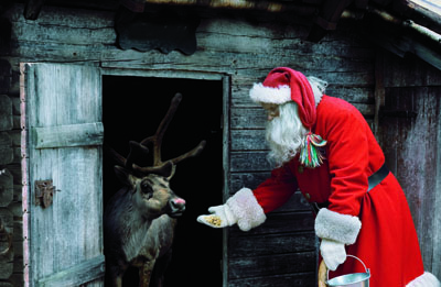 Tomten och Rudolf