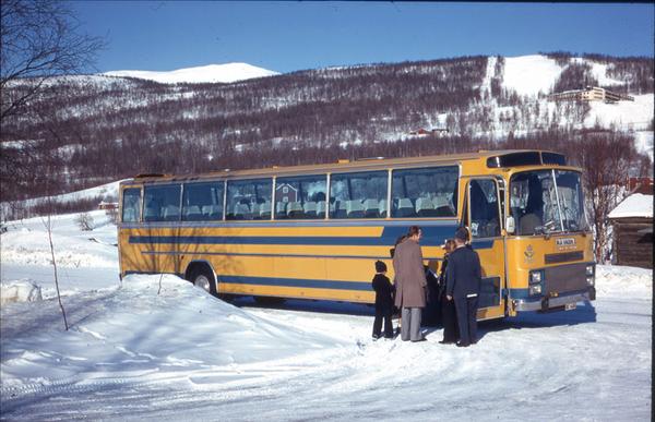Postverkets turistbuss