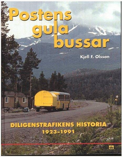 bok Postens gula bussar