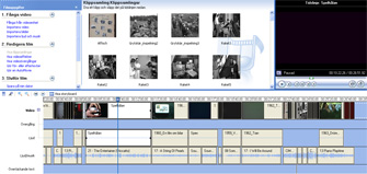 Arbete med Windows Movie Maker
