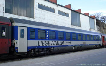 En modern sovvagn