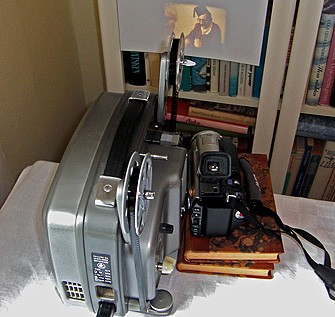 Avfilmning smalfilm med digitalvideo