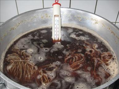 Färgningsbadet