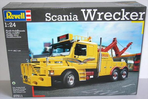 Scania Wrecker_Revell 07511