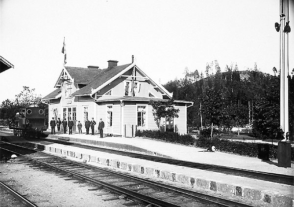 Silverhöjdens station