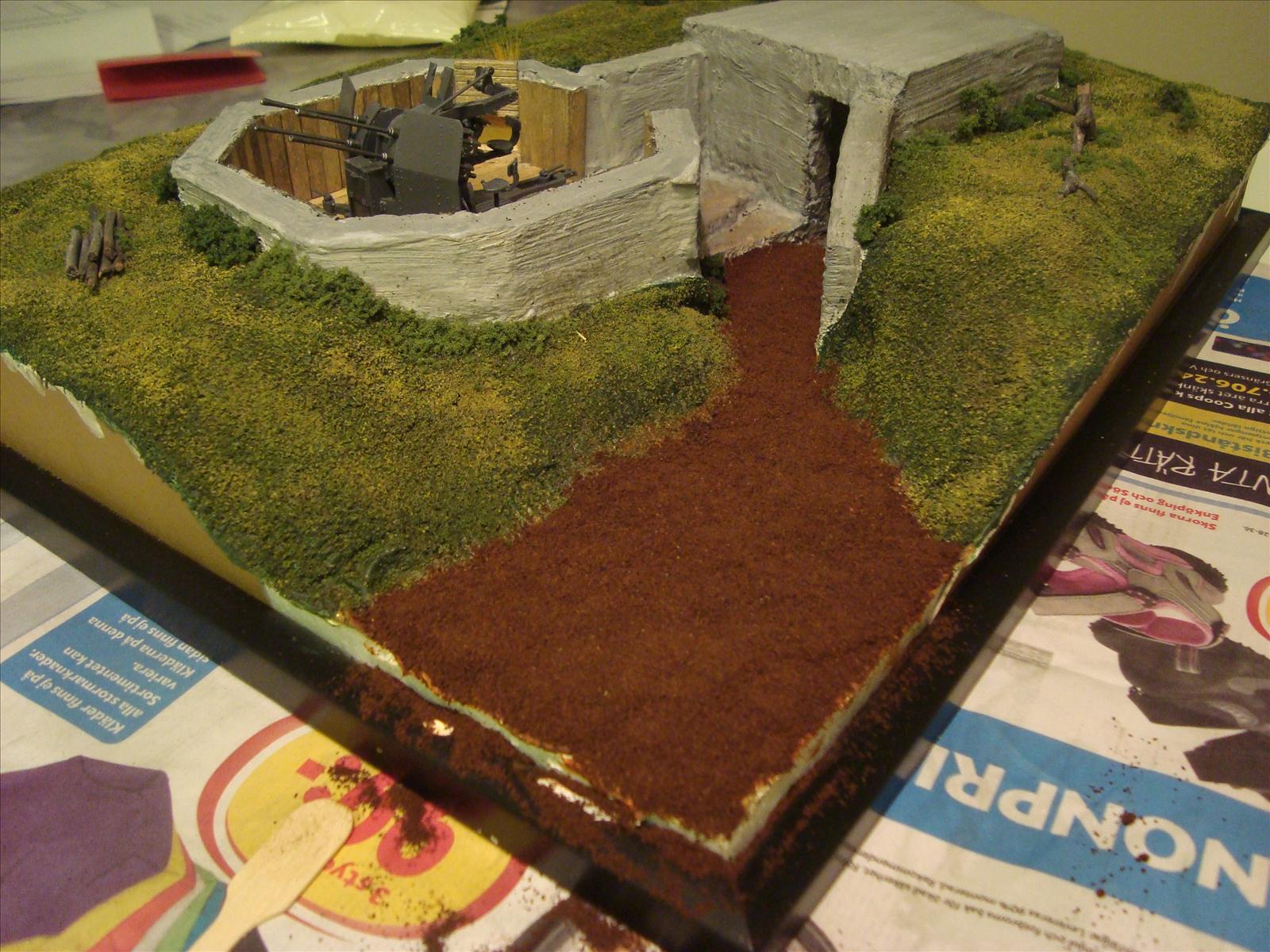 Början på Diorama