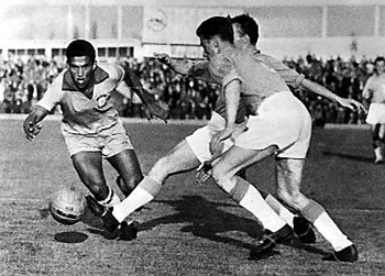 Garrincha i VM 1962