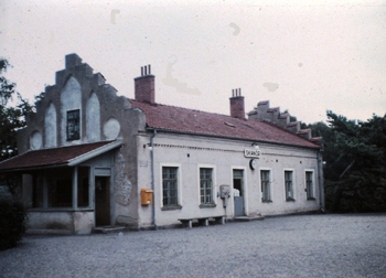 Skanör station