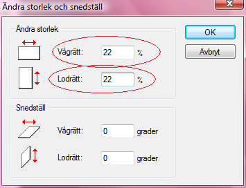 Så här ska rutan se ut i paint