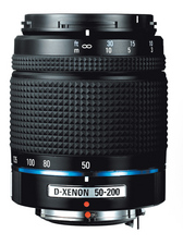 Pentax objektiv