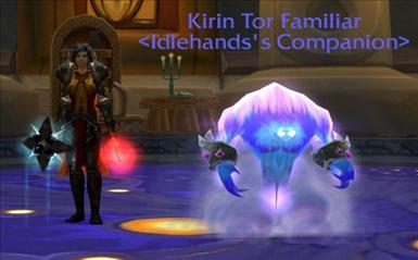 Idle och Kirin Tor Familiar.jpg