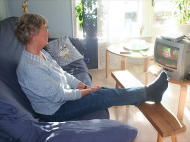 Annika på TV