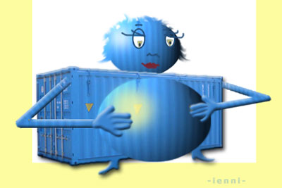 Pregnant Container
