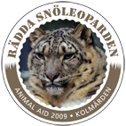 Snöleoparden, årets djur på <a href=